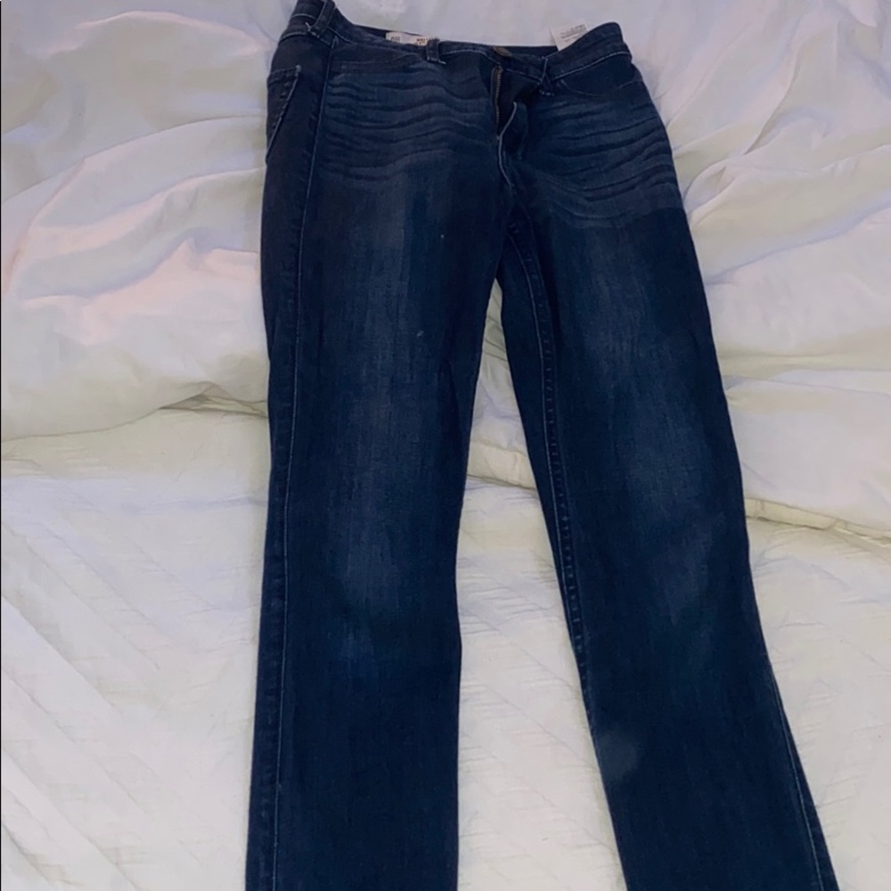 Dark Blue Jeans
